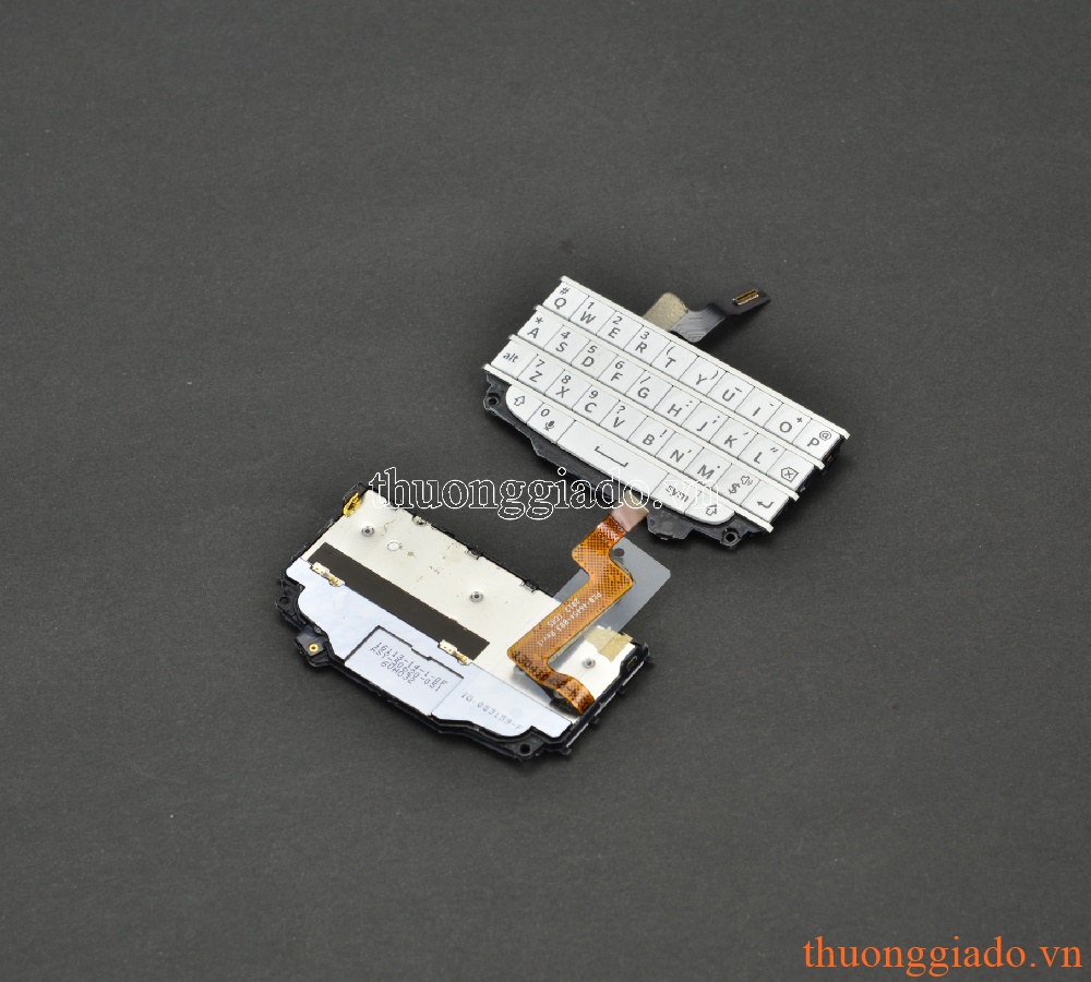 Thay bàn phím QWERTY Blackberry Q10 (gồm cả bo mạch phím)