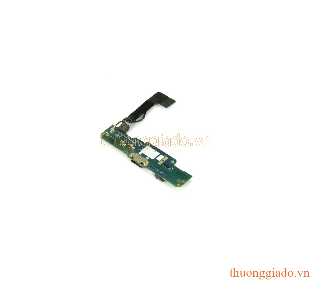Thay cáp chân sạc HTC 8X, gồm cả míc nghe gọi, linh kiện chính hãng