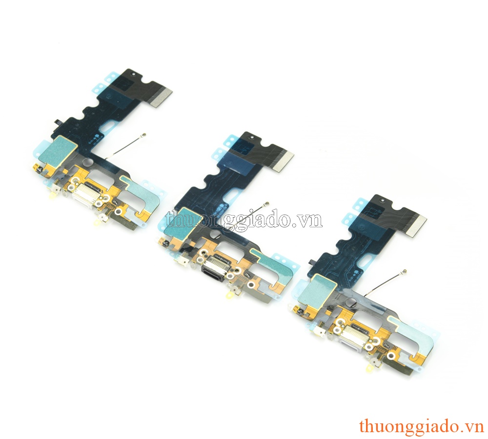 Thay thế bo cáp chân sạc iPhone 7 (4.7"), gồm cả míc nghe gọi đàm thoại