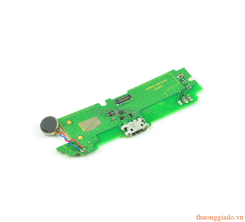 Thay thế bo cáp chân sạc (cổng kết nối usb)+míc đàm thoại Lenovo A850