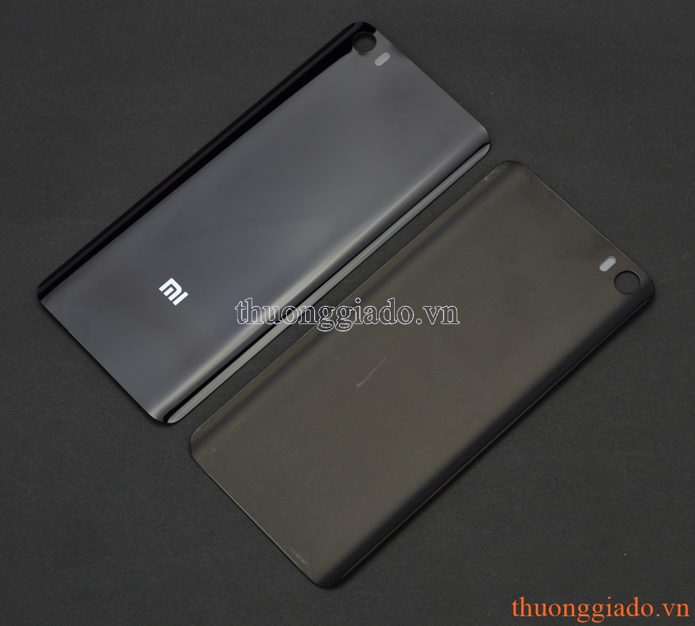 Thay kính lưng Mi5 (5.15)/ Mi 5 màu đen chính hãng