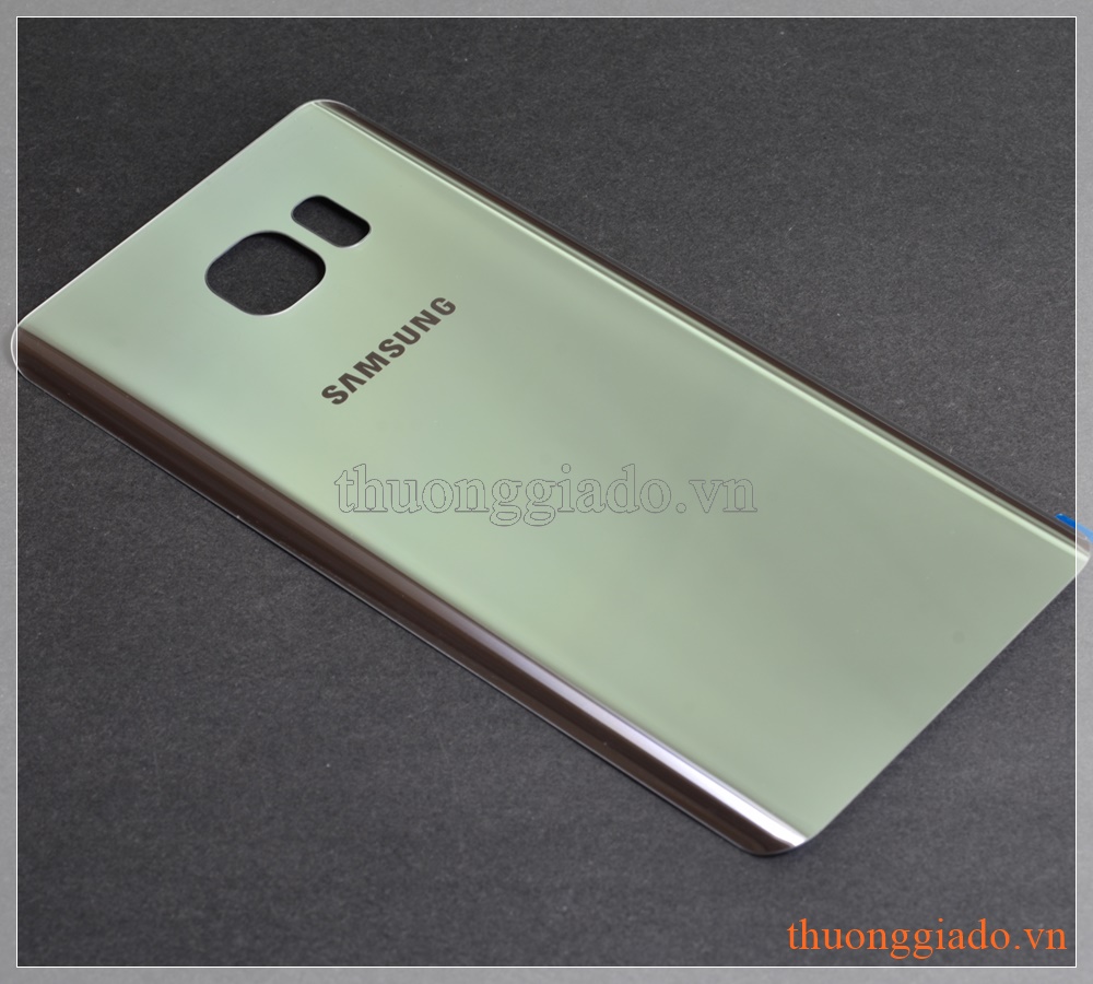 Thay nắp lưng kính Samsung Galaxy Note 5 N920 Glass Back Cover