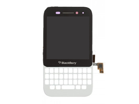 Thay màn hình nguyên bộ BlackBerry Q5 (full bộ, gồm cả vỏ mặt trước)