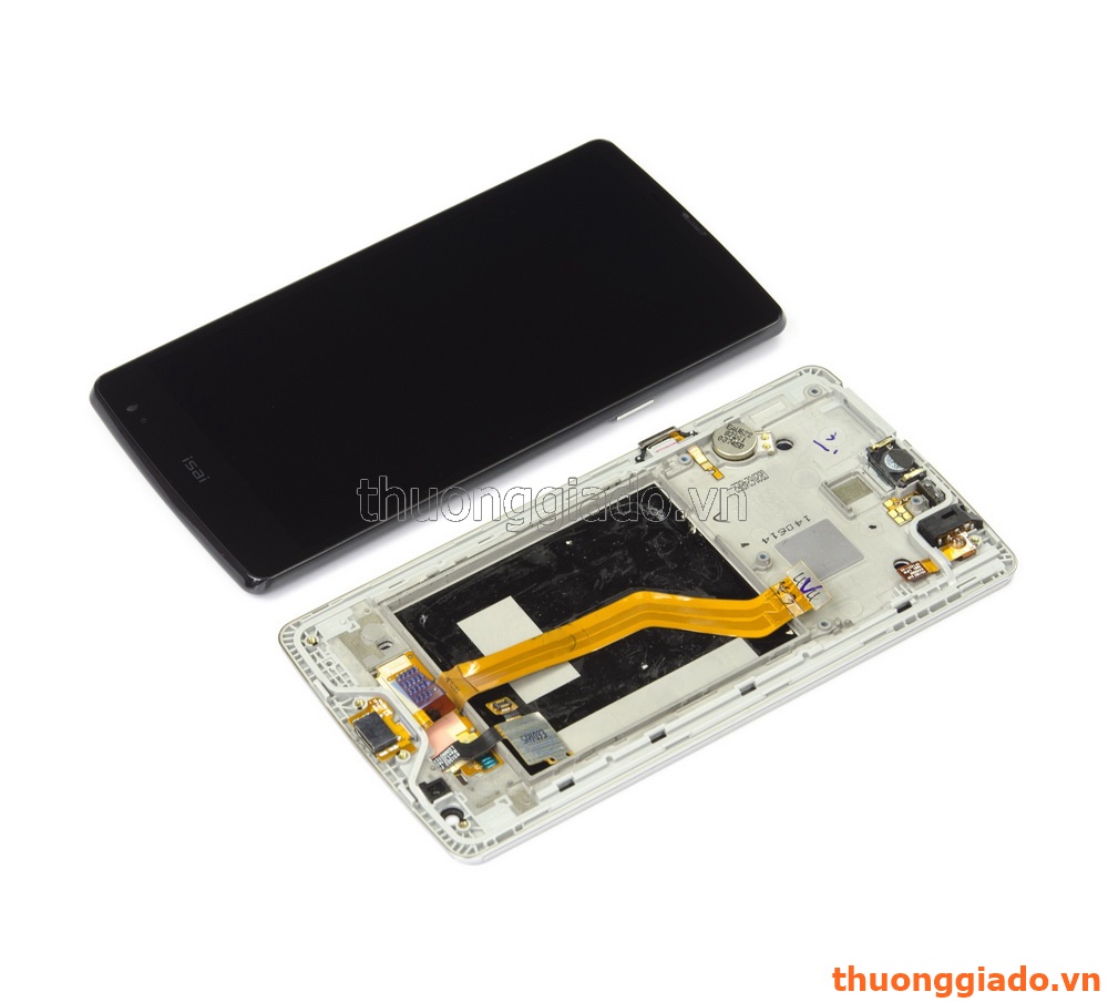 Thay màn hình nguyên khối LG G3 isai VL31 (gồm cả vành viền Benzel)