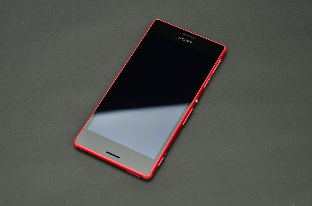 Thay màn hình Sony Xperia M4 chính hãng nguyên bộ (gồm cả vành viền Benzel)