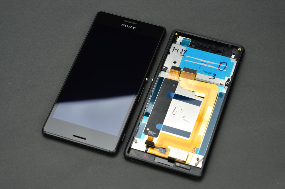 Thay màn hình Sony Xperia M4 chính hãng nguyên bộ (gồm cả vành viền Benzel)