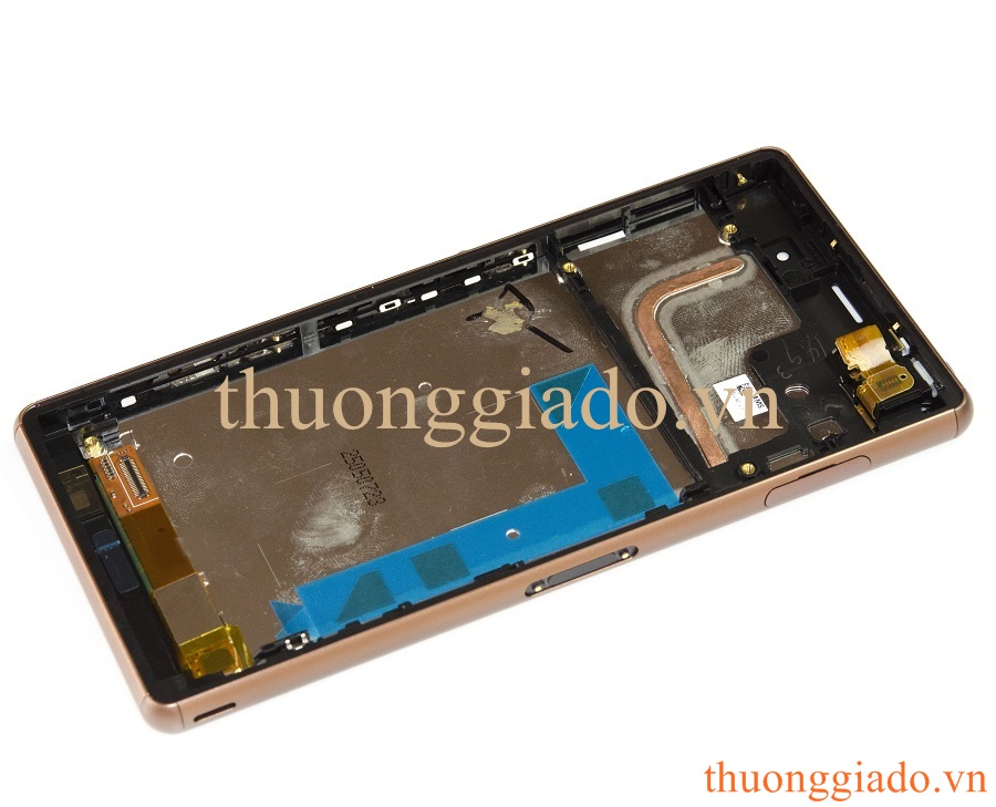 Thay màn hình Sony Xperia Z3_L55_D6603 nguyên bộ chính hãng (kèm viền Benzel)