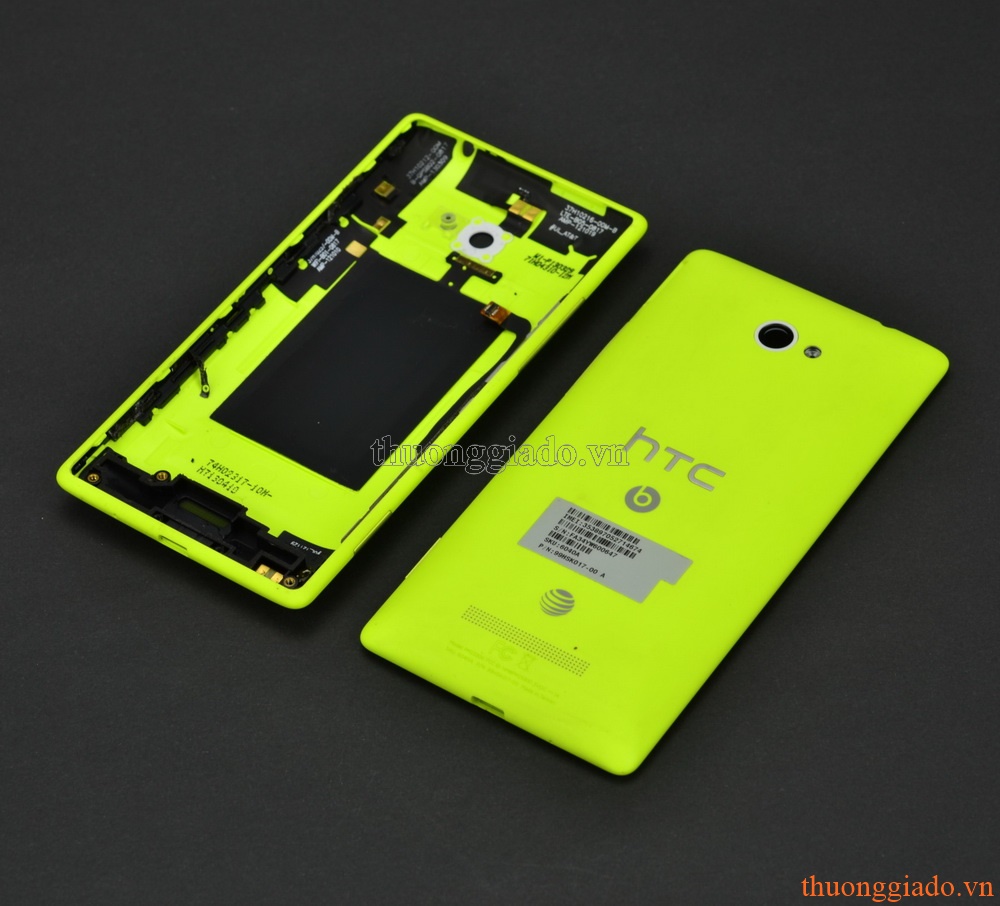 Thay vỏ HTC 8X Màu đen Original Housing