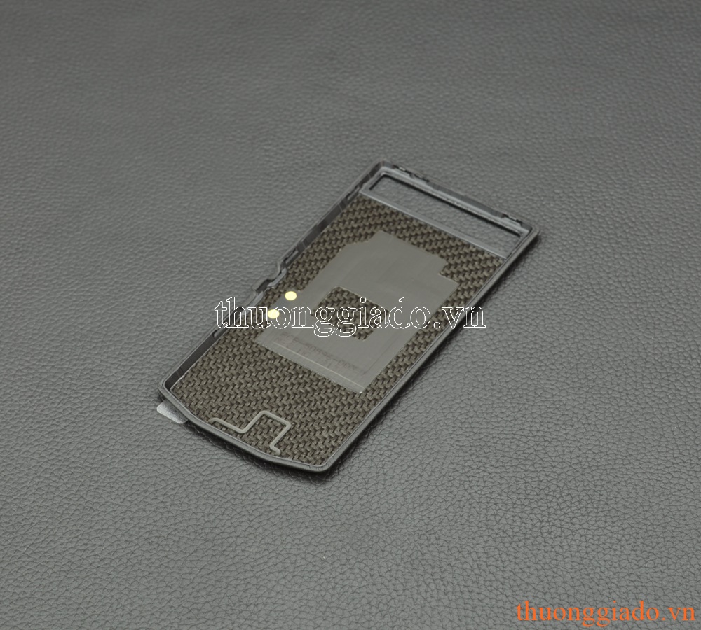 Nắp lưng (nắp đậy pin) BlackBerry Porsche Design P'9982 chính hãng, màu đen