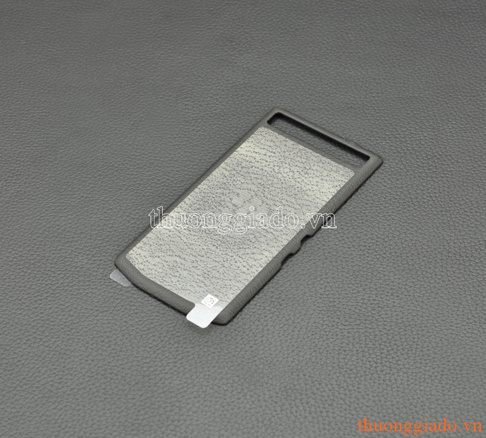 Nắp lưng (nắp đậy pin) BlackBerry Porsche Design P'9982 chính hãng, màu đen