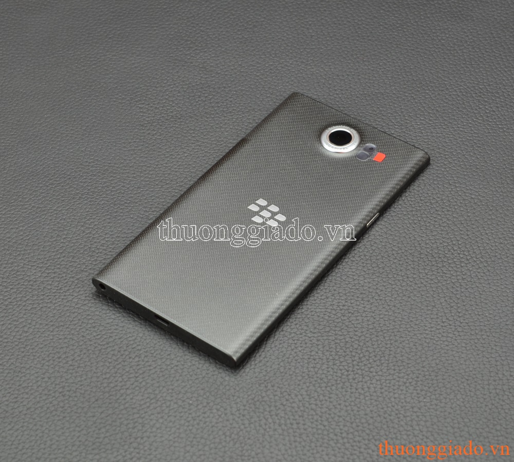 Nắp lưng (nắp đậy pin) Blackberry Priv màu đen, original back cover