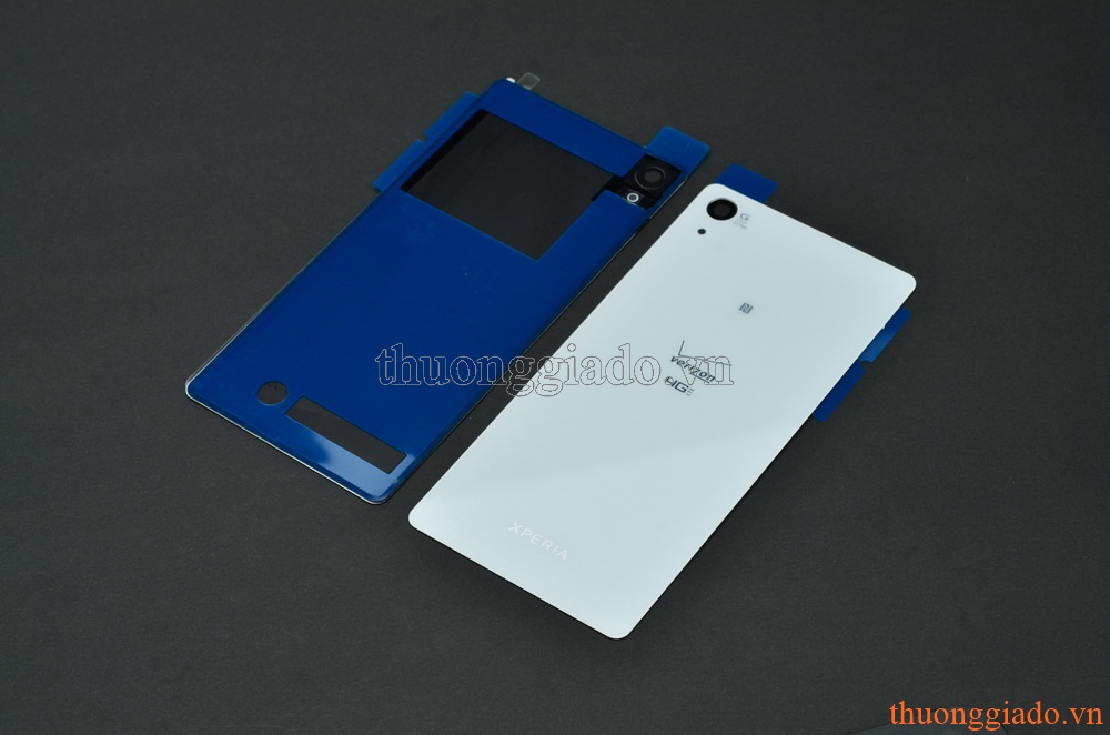 Nắp lưng (nắp đậy pin, mặt kính lưng) Sony Xperia Z3 4G bản Mỹ Verizion, T-Mobile