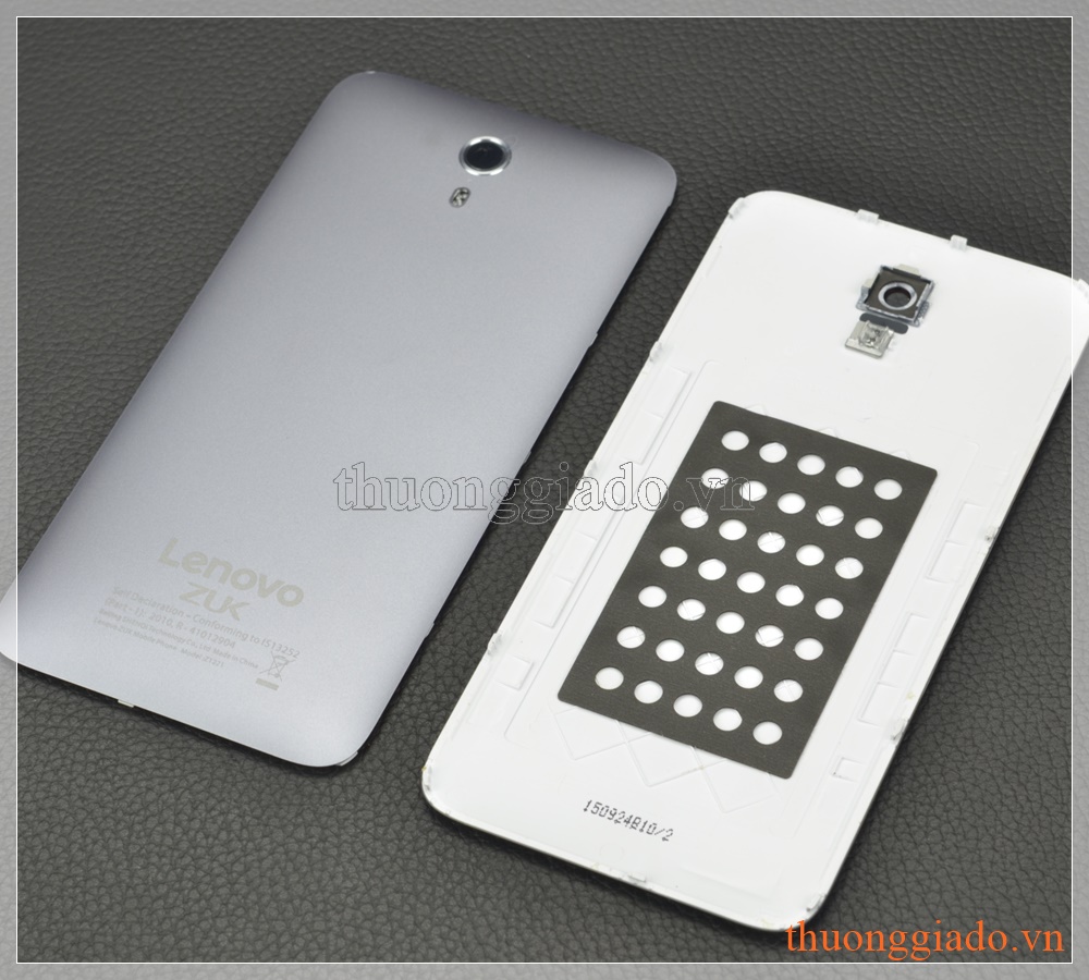 nắp lưng (nắp đậy pin) Lenovo Zuk Z1 màu xám