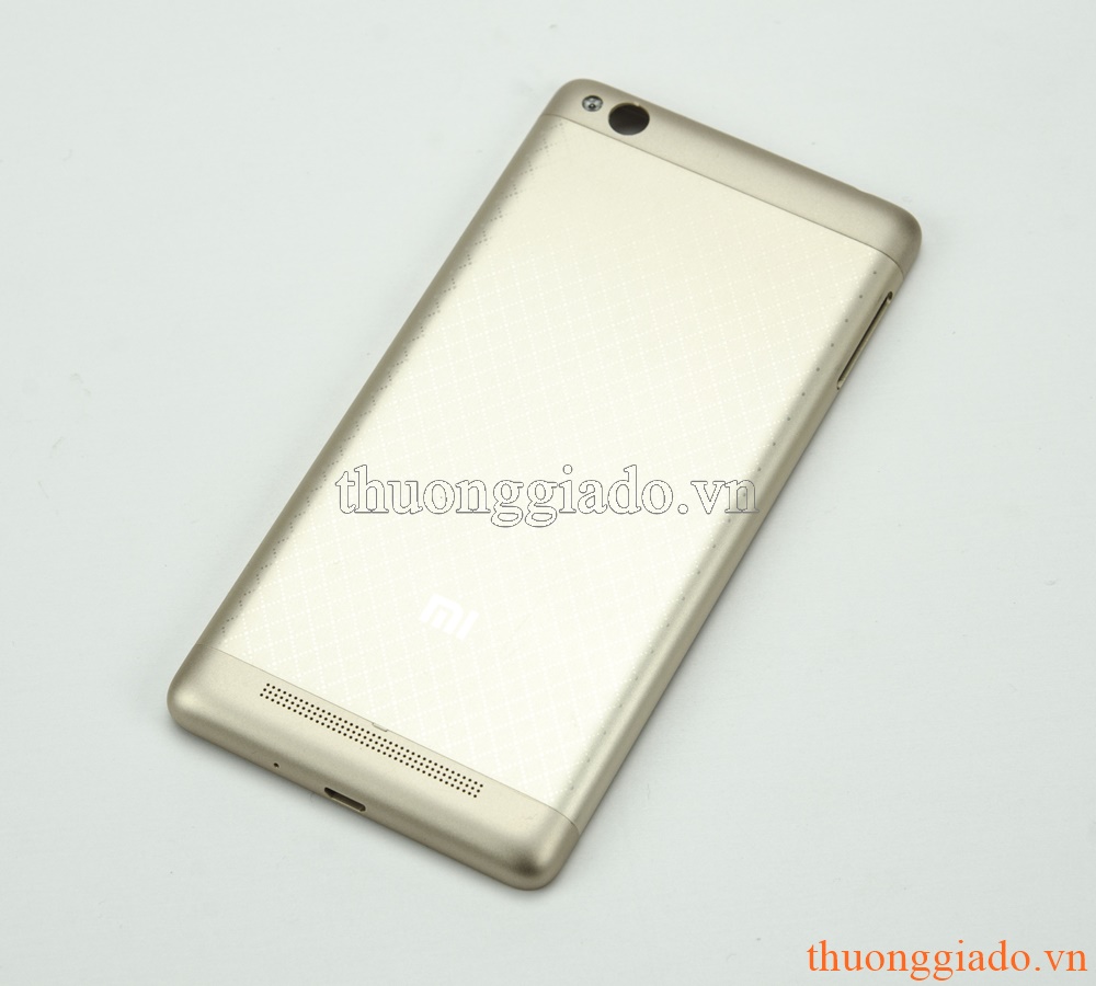 Thay nắp lưng (nắp đậy pin, vỏ máy) Redmi 3 (hàng zin tháo máy)