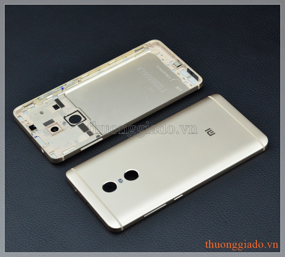 Thay vỏ Mi - Redmi Note 4 (5.5") màu vàng champagne