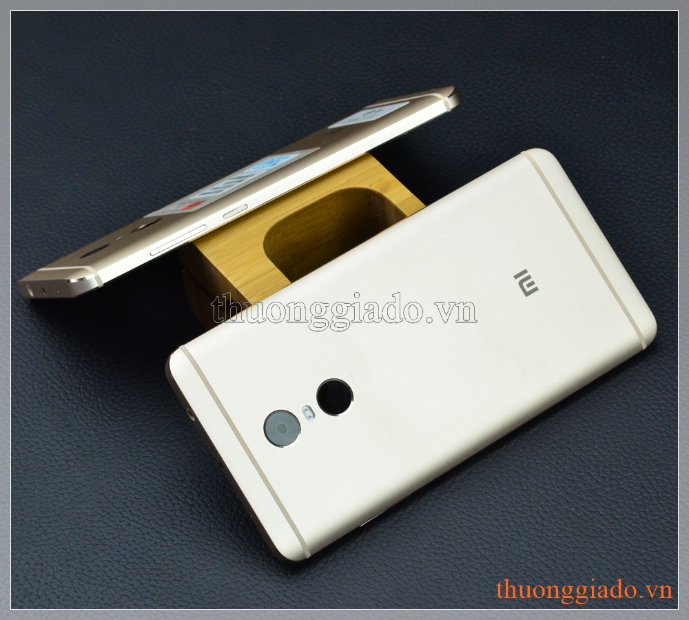 Thay vỏ Mi - Redmi Note 4 (5.5") màu vàng champagne