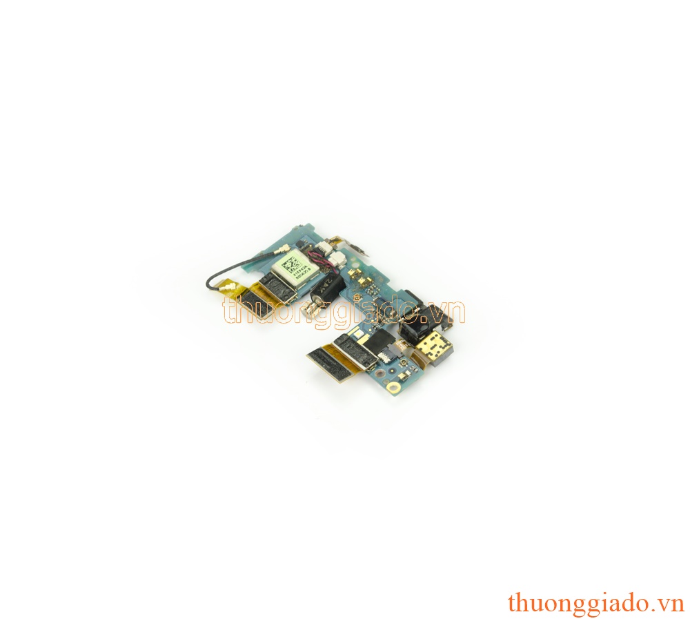 Thay ổ sim HTC 8X, gồm cả camera trước+phím bật tắt nguồn+cảm biến ánh sáng