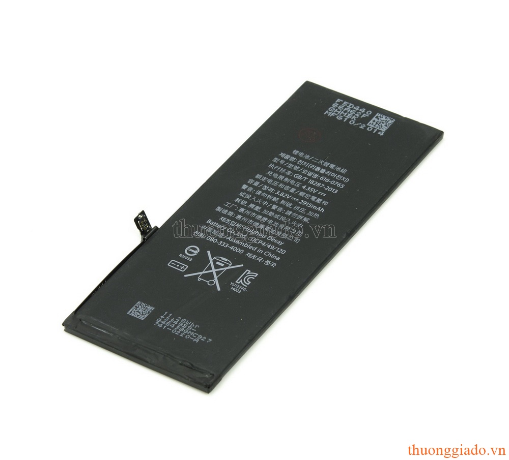Thay Pin Apple iPhone  6s Plus (2750mAh) Chính Hãng