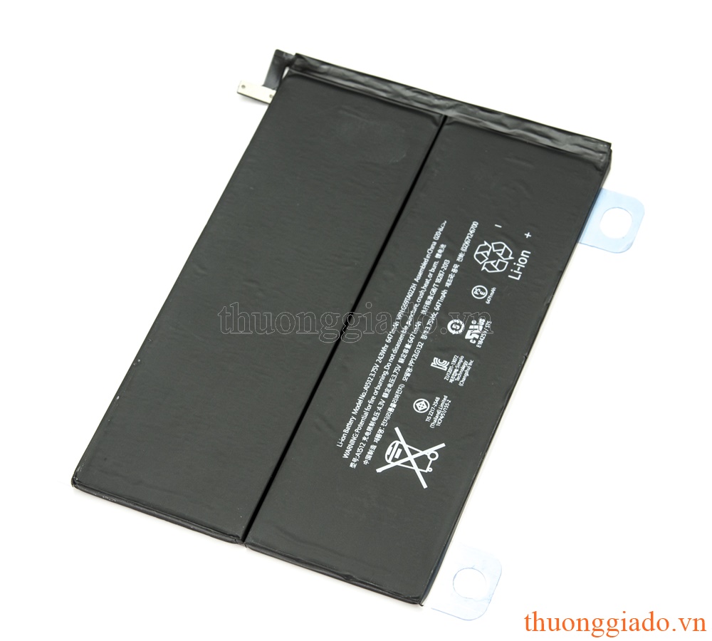 Thay pin iPad mini 2/ Retina/ iPad mini 3, Apple A1512 chính hãng