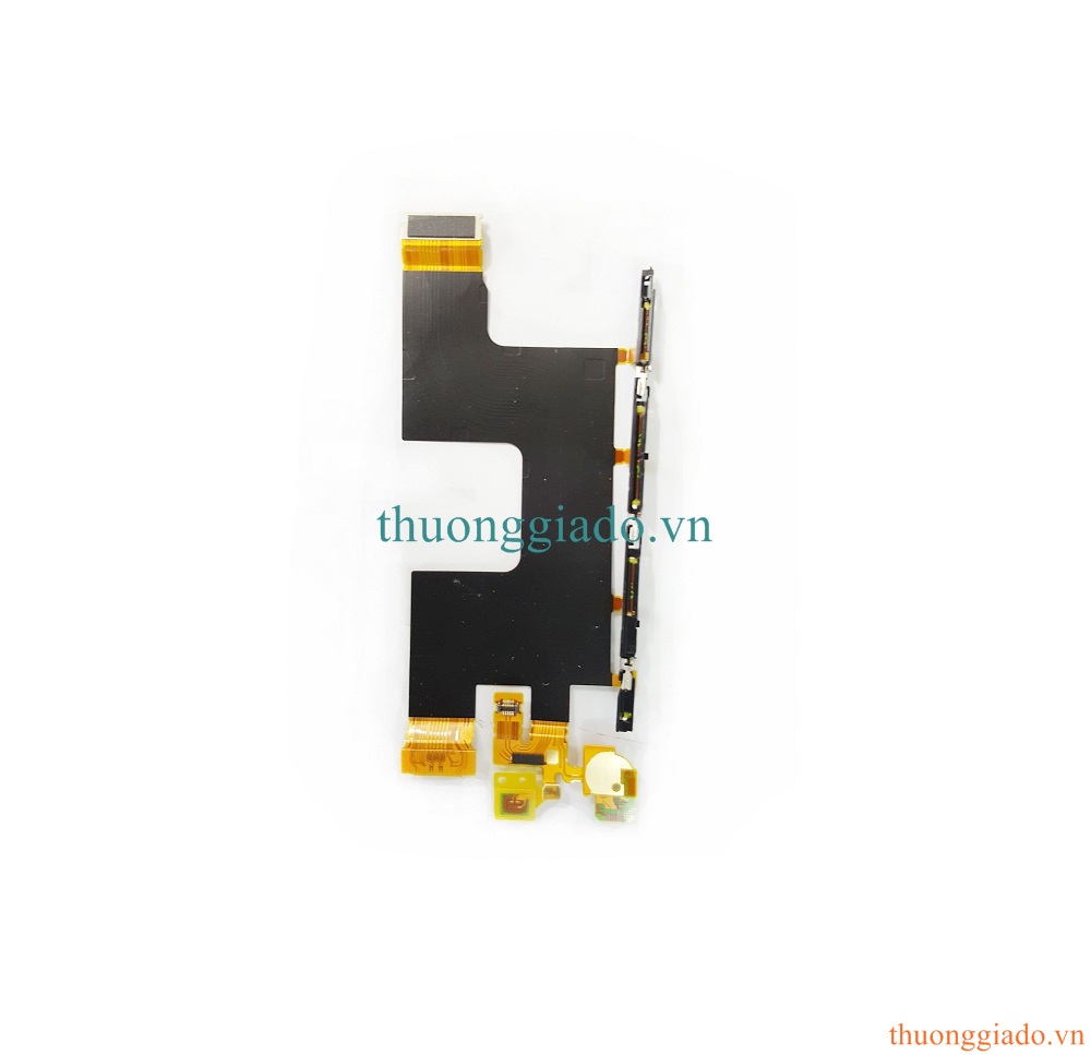 Thay thế bo cáp phím bật tắt nguồn+chỉnh âm lượng+mic Sony Xperia Z4/ Xperia Z3 Plus
