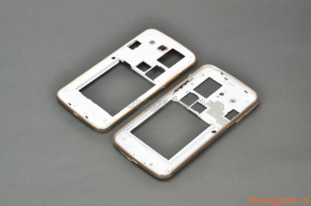 Thay thế vành viền Benzel Samsung Galaxy Grand 2 G7102 Màu Vàng Đồng
