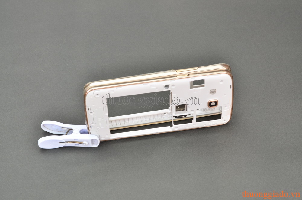 Thay thế vành viền Benzel Samsung Galaxy Grand 2 G7102 Màu Vàng Đồng