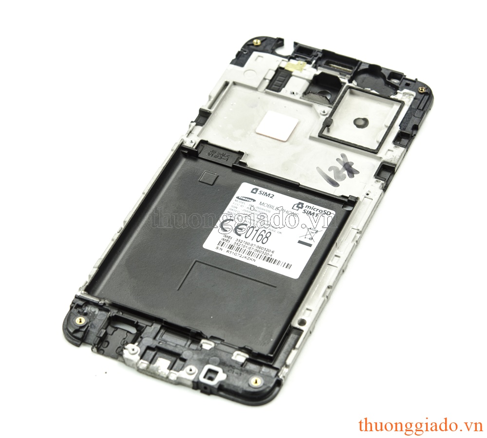 Thay thế vành viền bracket Samsung Galaxy J5 (j500, bản 2015)