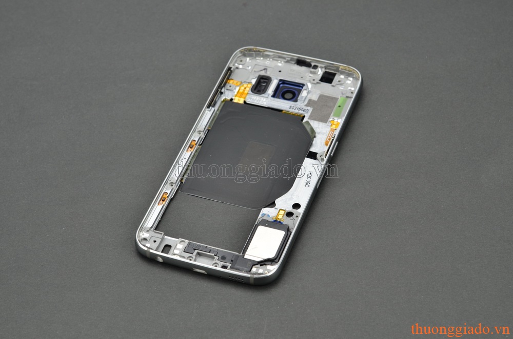 Thay vành viền Benzel Samsung Galaxy S6 G920f G920s g920v màu xám