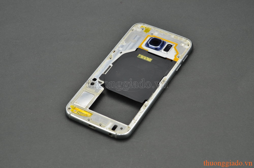 Thay vành viền Benzel Samsung Galaxy S6 G920f G920s g920v màu xám