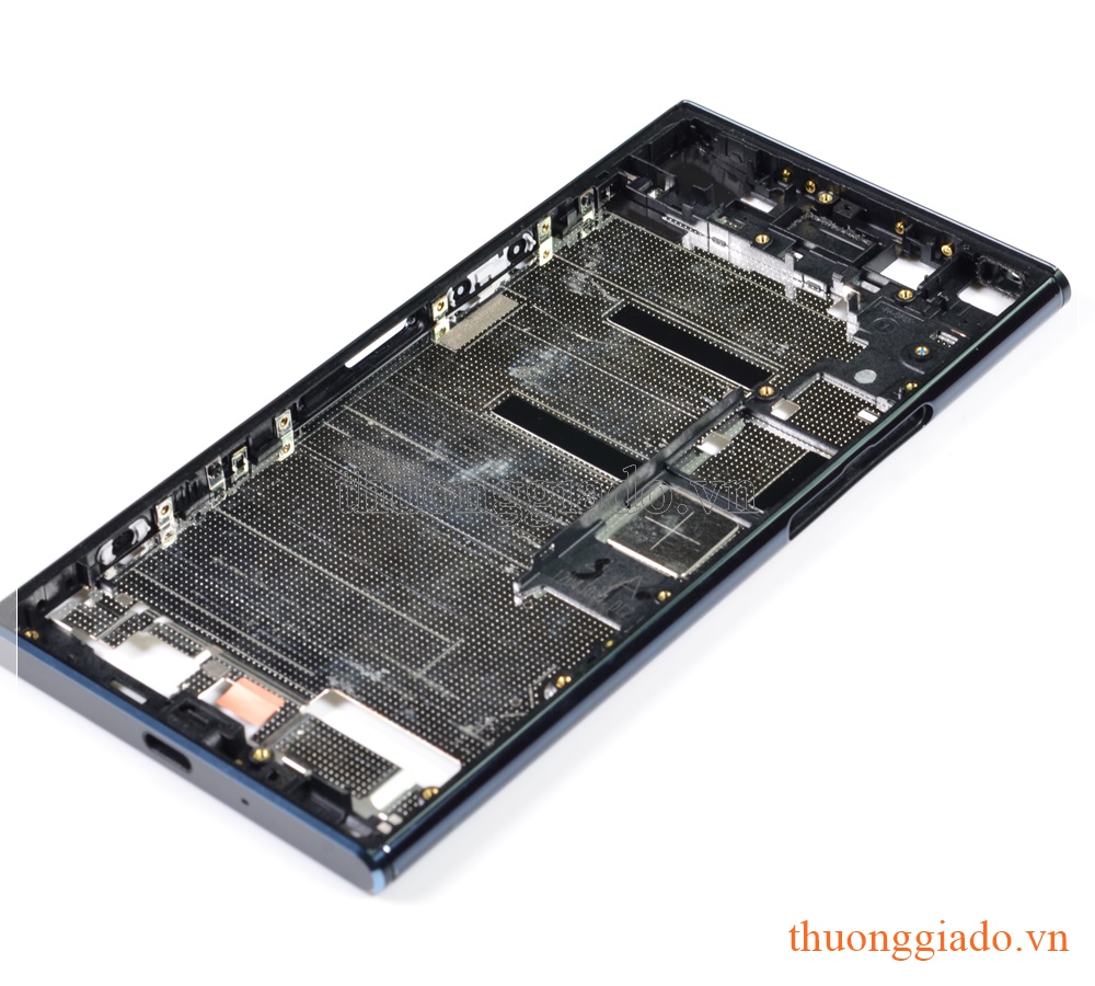 Thay vành viền benzel Sony Xperia XZ Premium màu đen