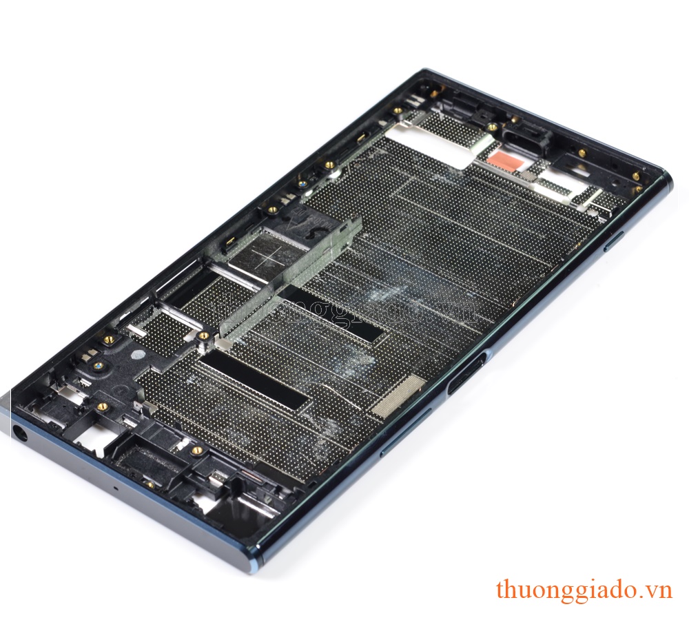 Thay vành viền benzel Sony Xperia XZ Premium màu đen