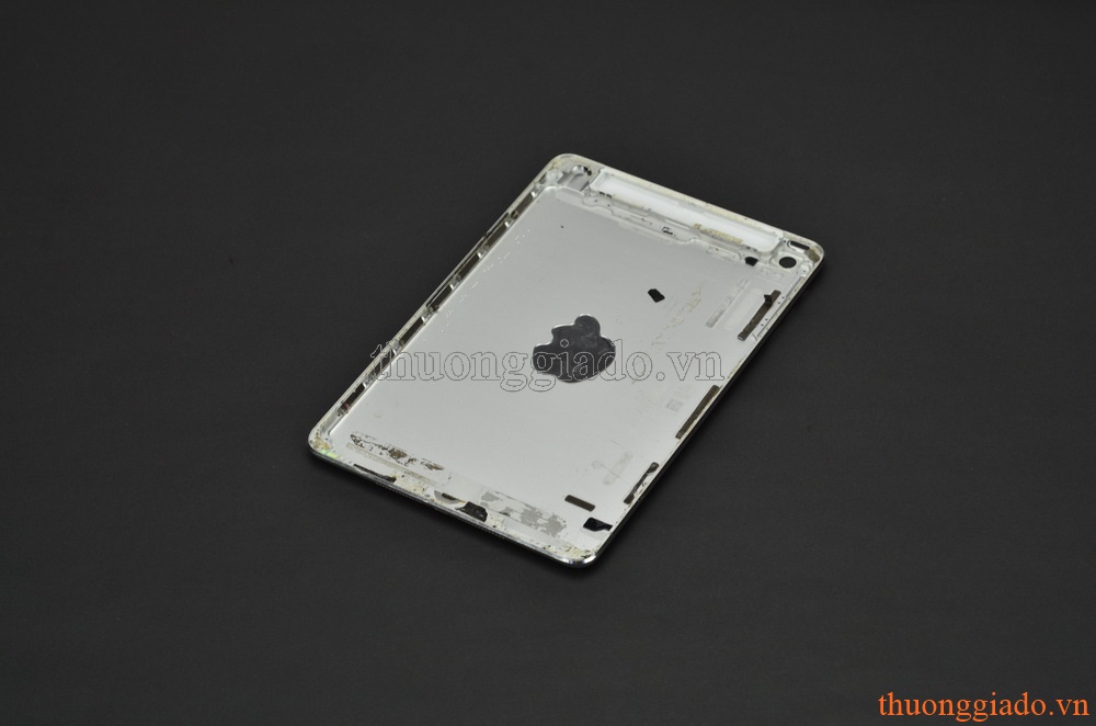 Thay vỏ iPad Mini 1 _ bản 3G+Wifi _  Màu Trắng Bạc _ Hàng zin tháo máy