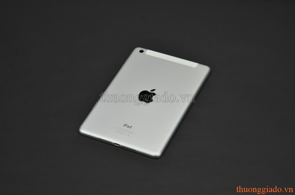 Thay vỏ iPad Mini 1 _ bản 3G+Wifi _  Màu Trắng Bạc _ Hàng zin tháo máy
