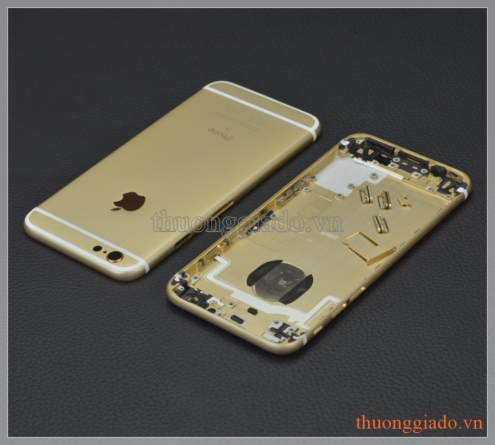 Thay vỏ iPhone 6s (4.7") màu vàng champagne