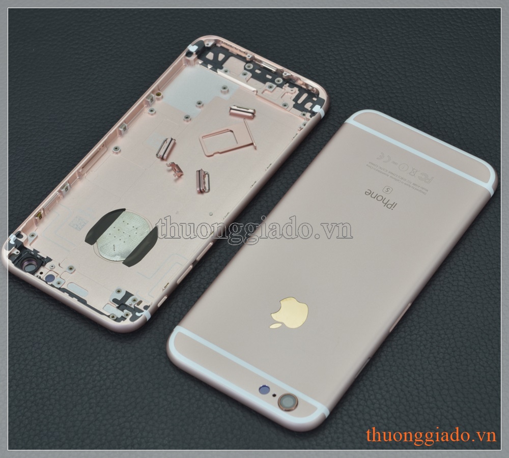 Thay vỏ iPhone 6s (4.7") màu hồng