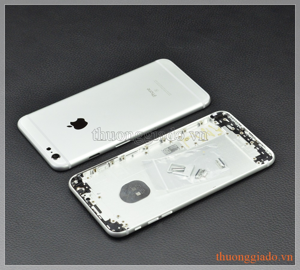 Thay vỏ iPhone  6s plus màu trắng bạc, hàng zin theo máy
