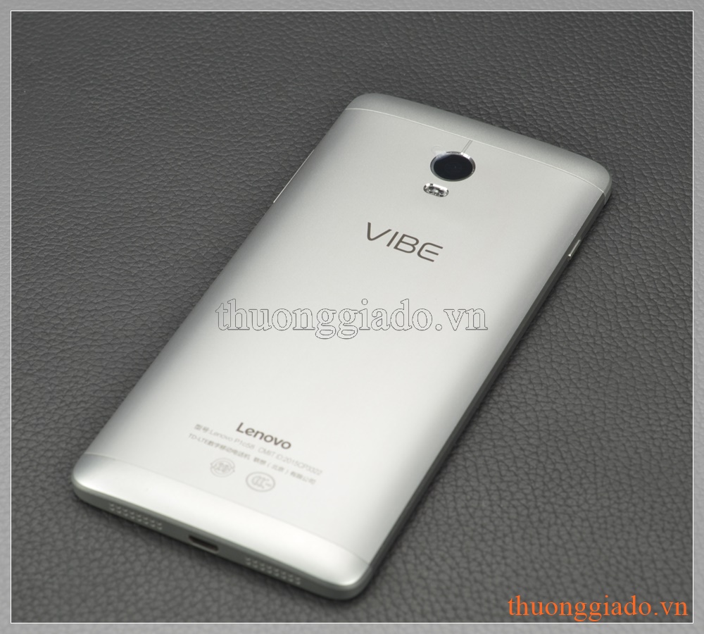 Thay vỏ (nắp lưng) Lenovo Vibe P1, Lenovo P1 màu trắng bạc, hàng zin theo máy