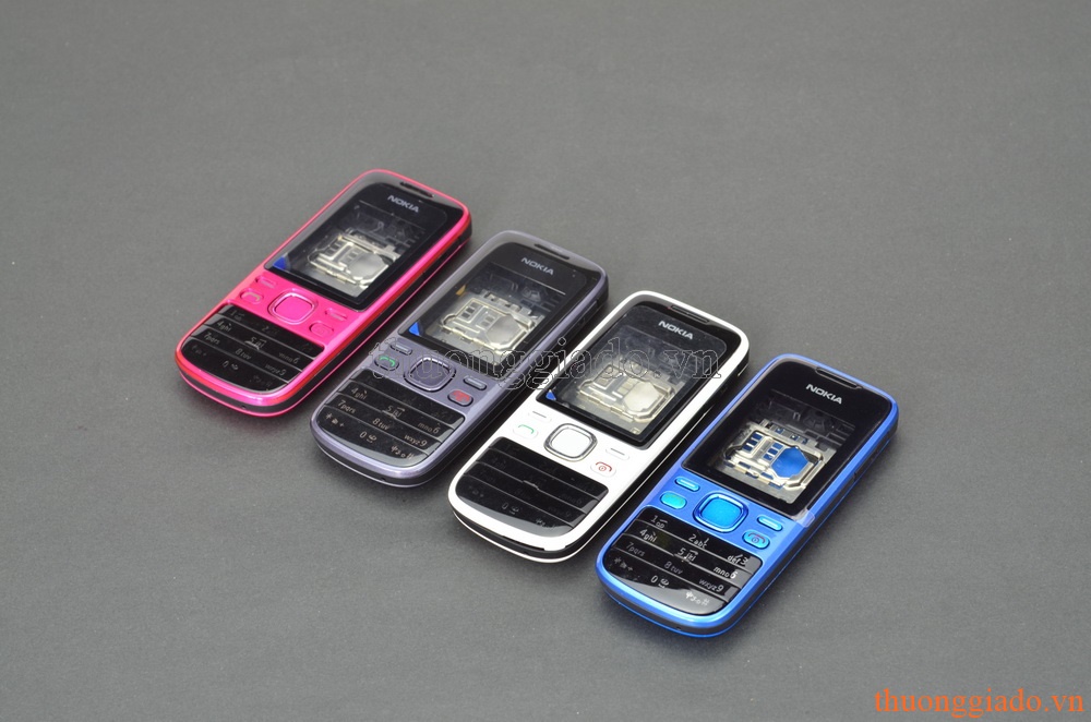 Bộ vỏ Nokia 2690 (gồm cả bàn phím)