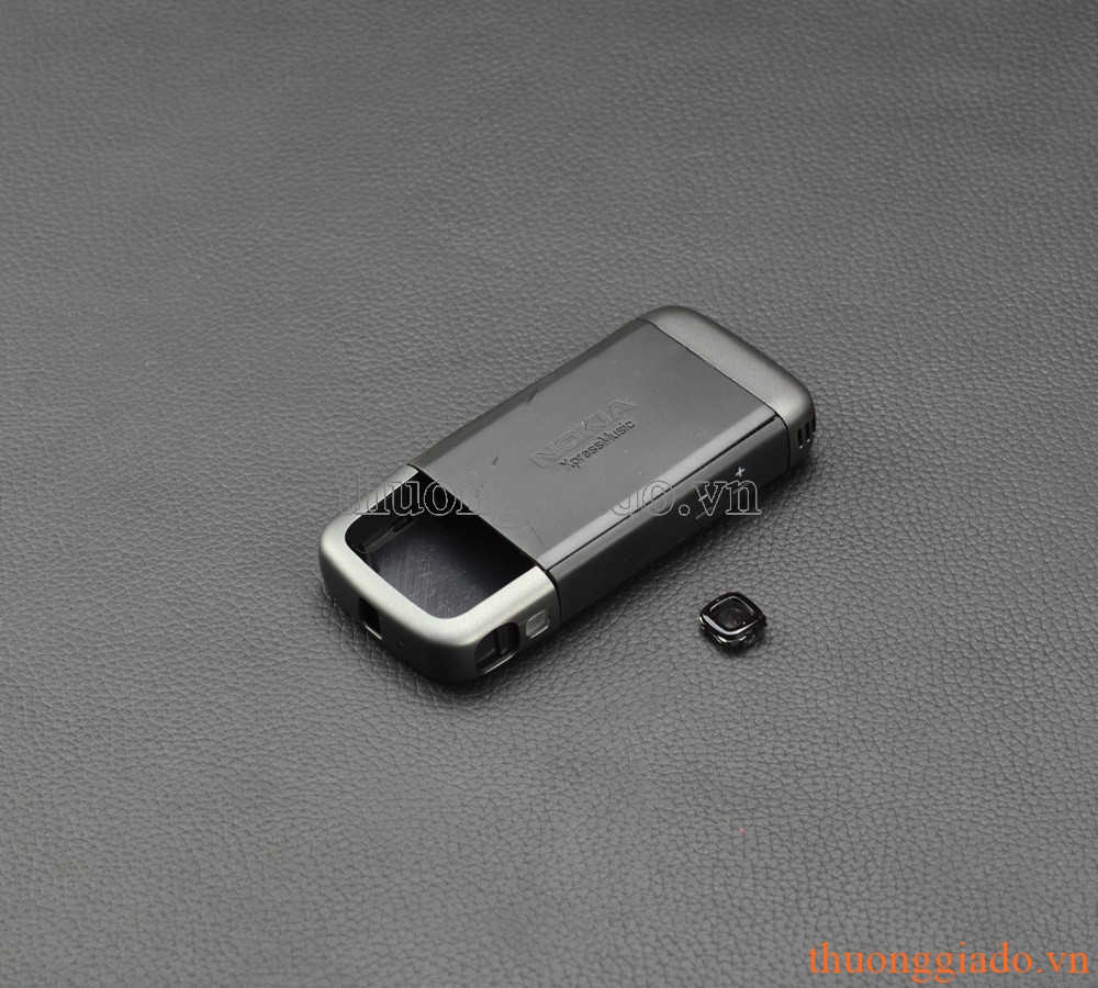 Thay vỏ Nokia 5700 XpressMusic màu đen