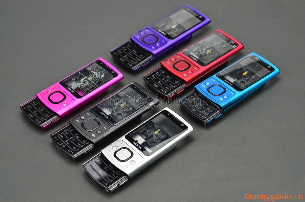 Bộ vỏ Nokia 6700s (hàng zin tháo máy)