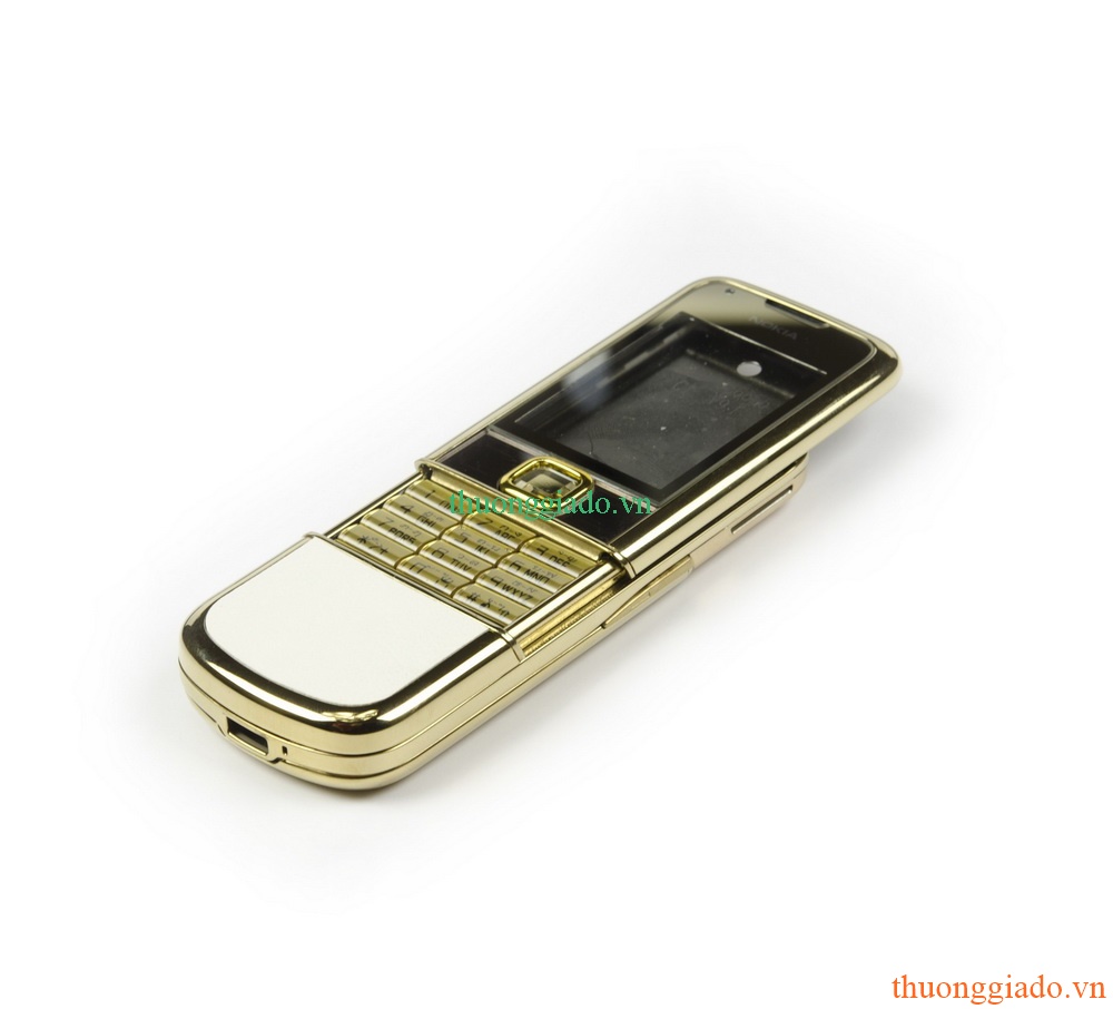Vỏ Nokia 8800 Gold Arte Original full Housing