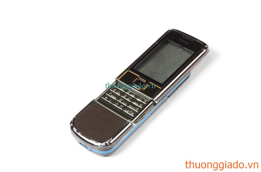 Bộ vỏ Nokia 8800 Sapphire Arte Màu Nâu Full Housing