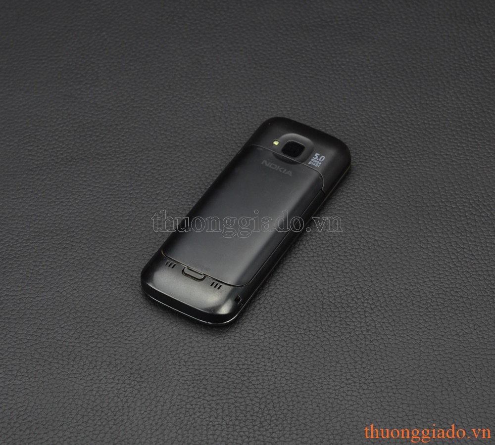 Thay vỏ Nokia C5-00 màu đen tuyền
