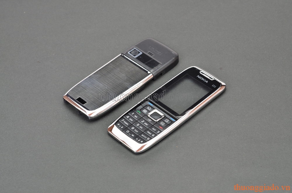 Bộ vỏ Nokia E51 (hàng zin tháo máy)