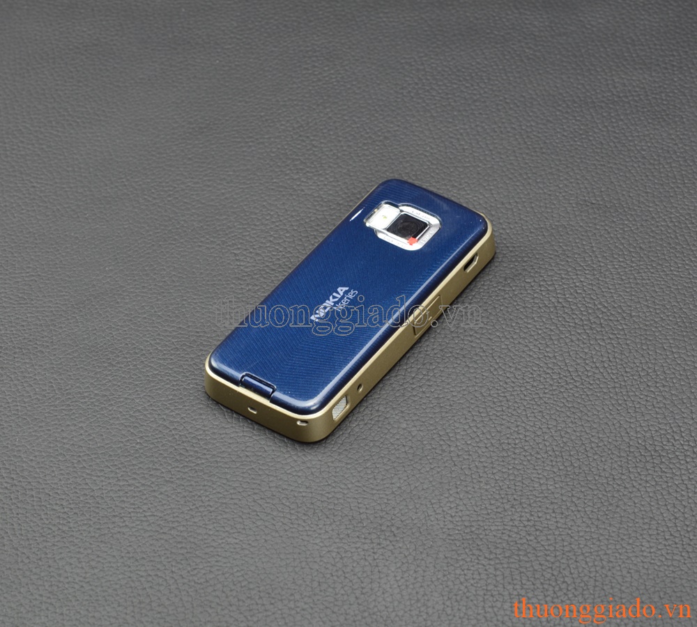 Thay vỏ Nokia N78 màu xanh (hàng zin tháo máy)