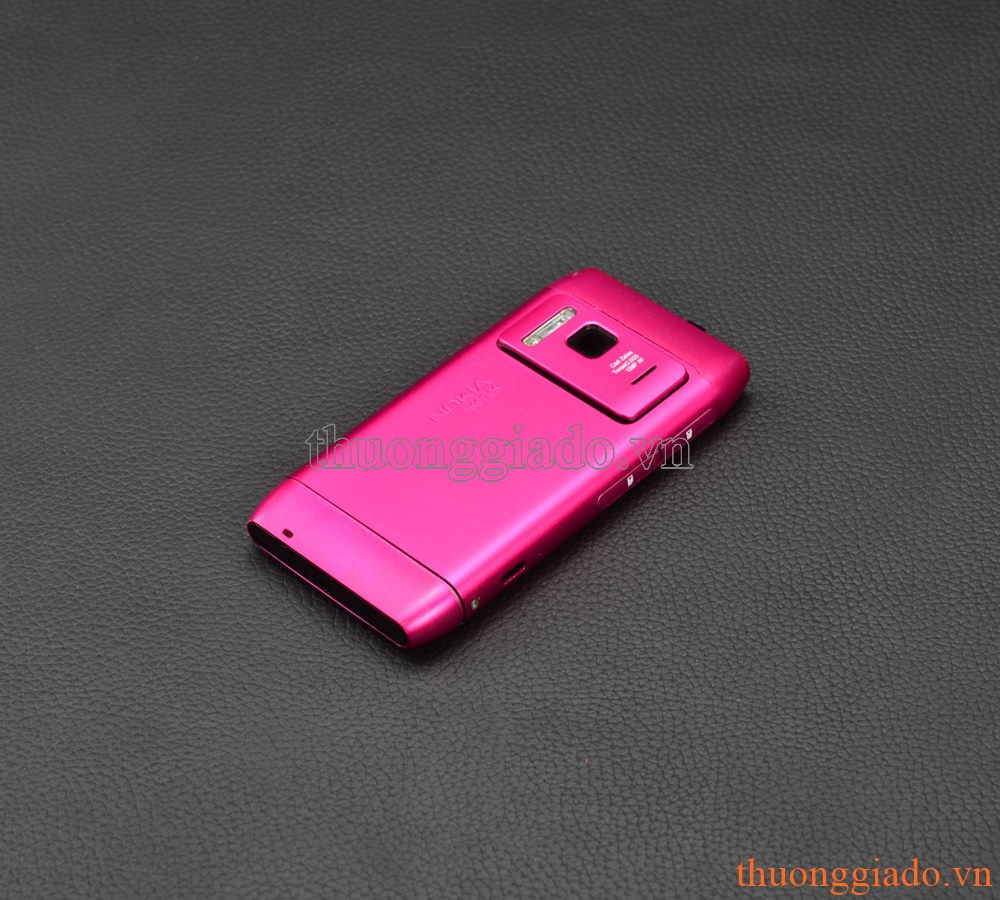 Thay vỏ Nokia N8-00 màu hồng