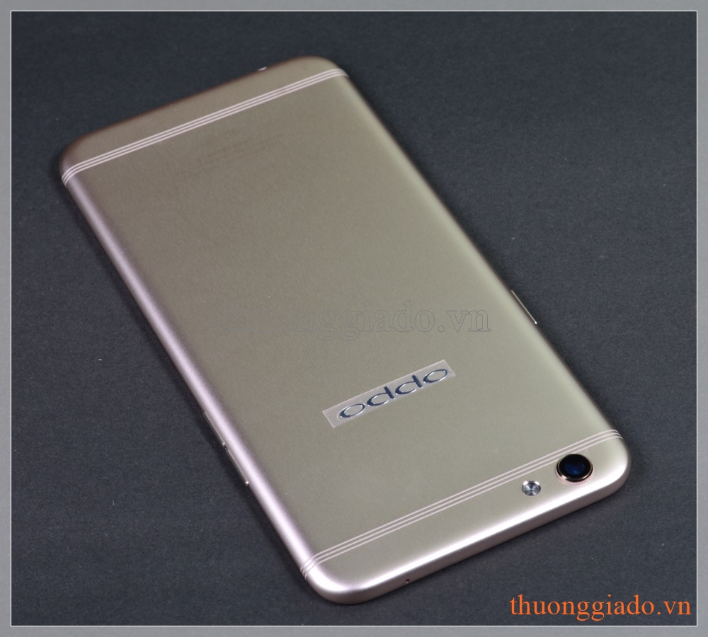 Thay vỏ OPPO R9s (5.5") màu vàng champagne