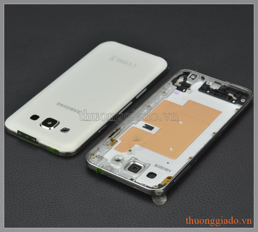 Thay vỏ Samsung Galaxy E5/ Samsung E500 màu trắng