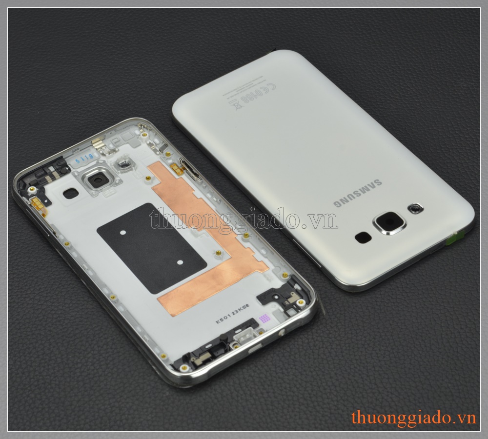 Thay vỏ Samsung Galaxy E7 (2015), Samsung E700 màu trắng