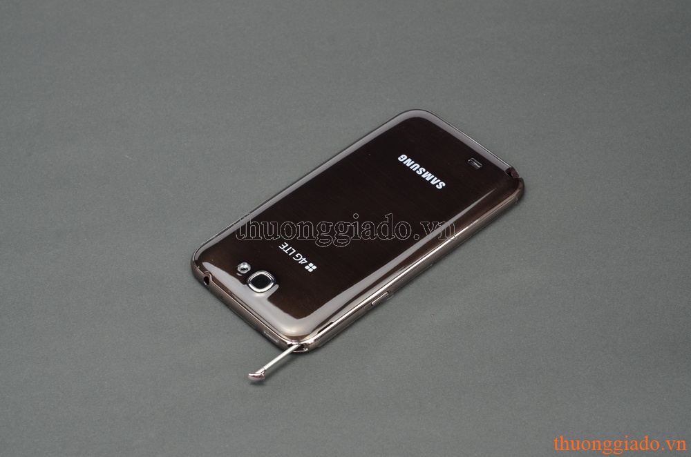 Thay thế Vỏ Samsung Galaxy Note 2 E250s E250L bản Hàn Quốc Màu Cà phê